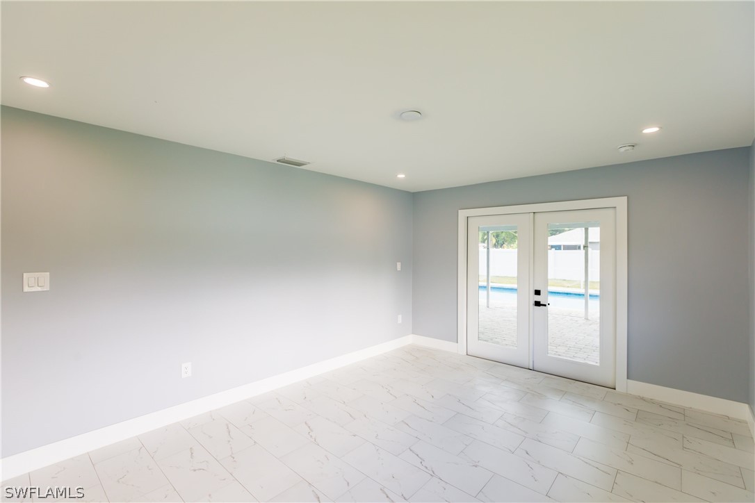1623 Coronado Road Fort Myers, FL 33901 - Photo 9 of 24 a view of an empty room