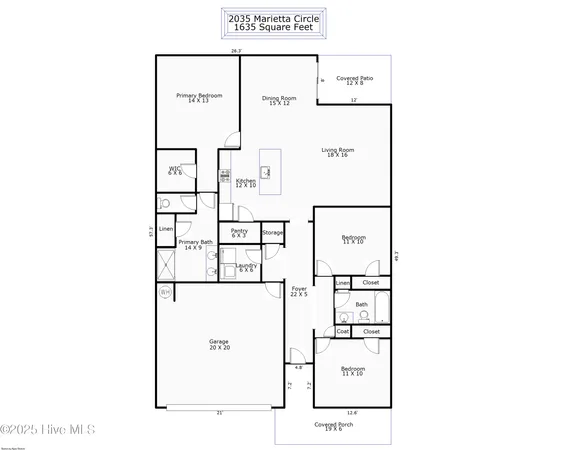 $338,000 | 2035 Marietta Circle, Ash, NC 28420