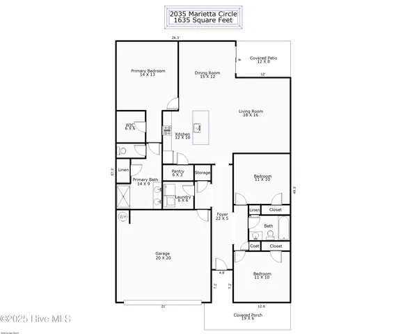 $338,000 | 2035 Marietta Circle, Ash, NC 28420