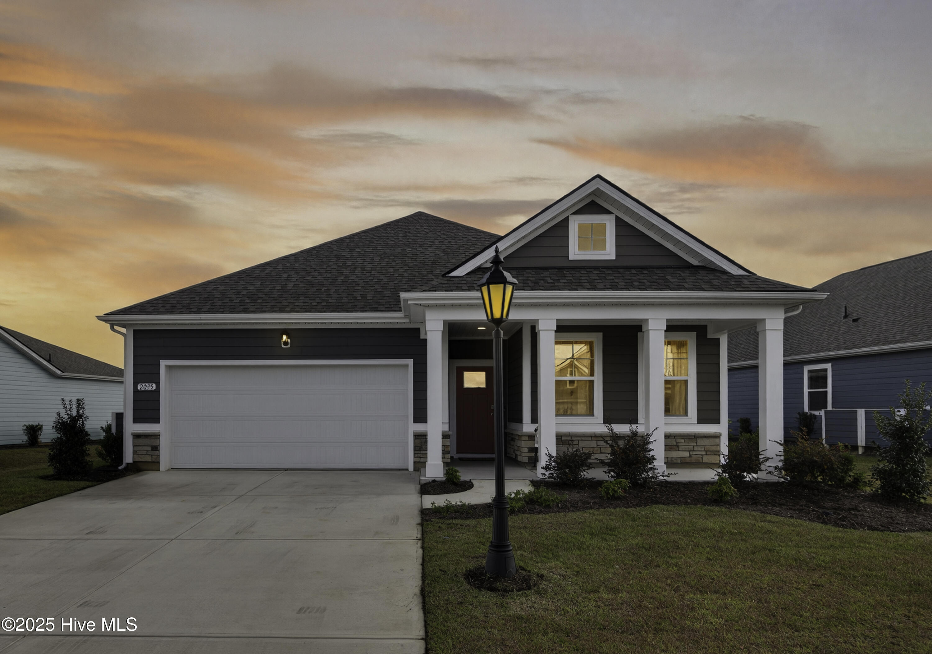2035 Marietta Circle Ash, NC 28420 - Photo 2 of 54 2035MariettaCircle-2_Dusk_04