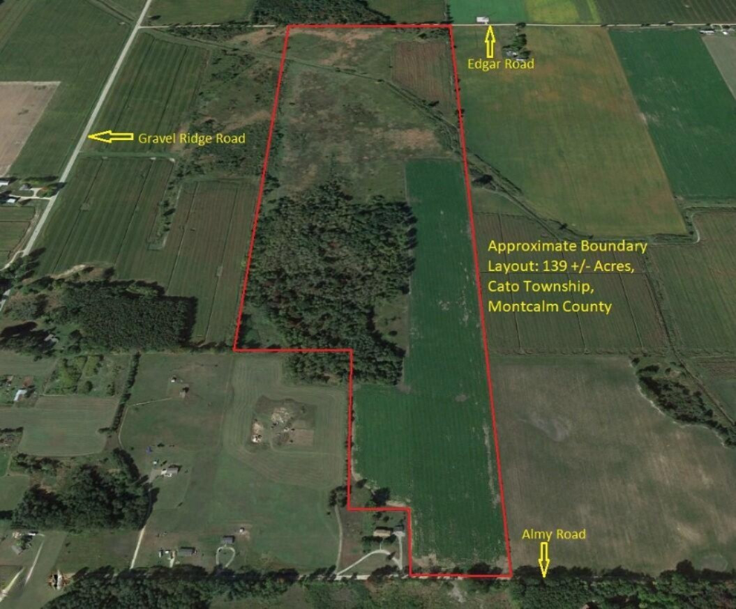 Almy Road Lakeview, MI 48850 - Photo 1 of 73 Aerial3