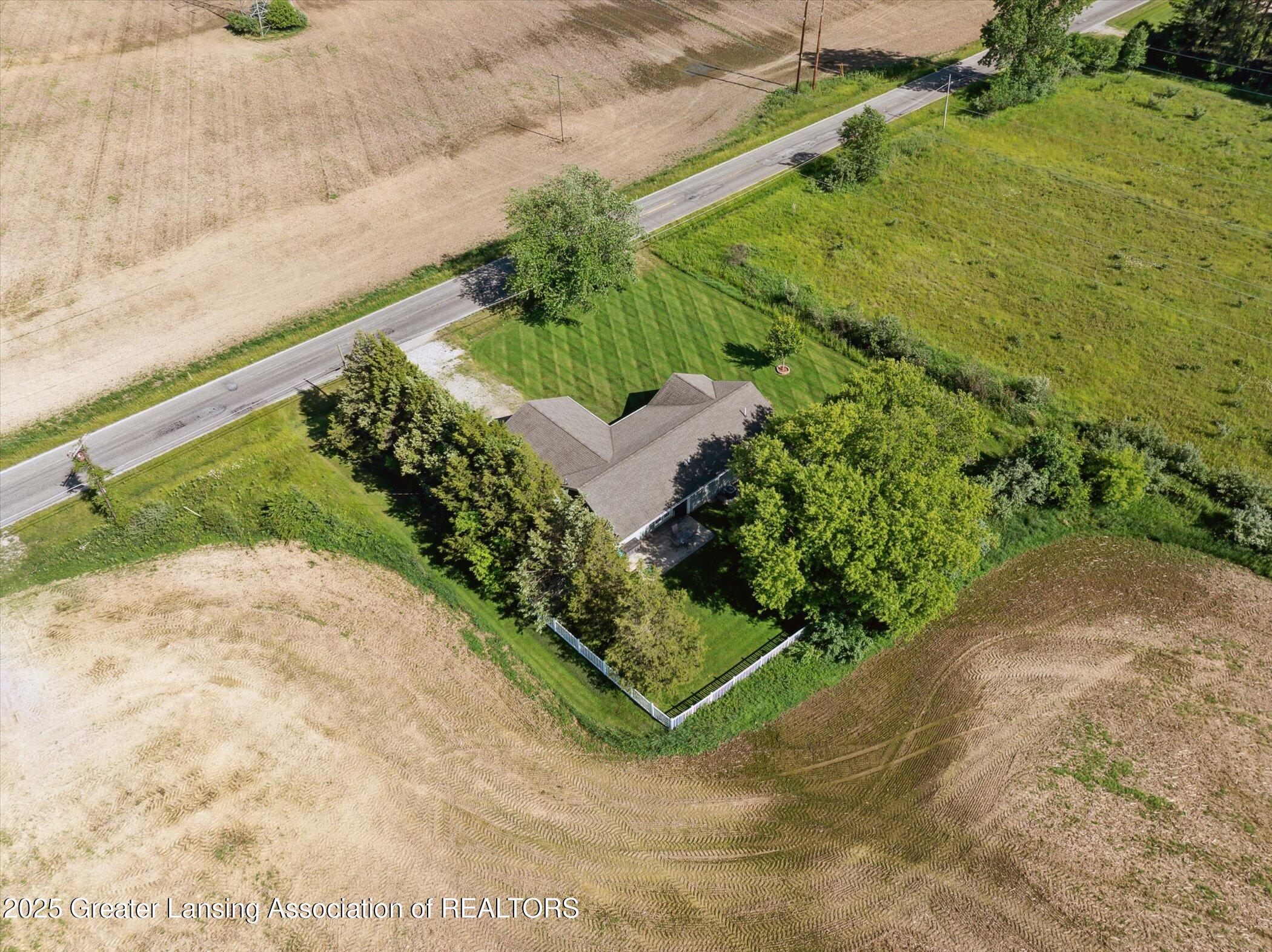 1800 Aiken Road Owosso, MI 48867 - Photo 37 of 41 drone