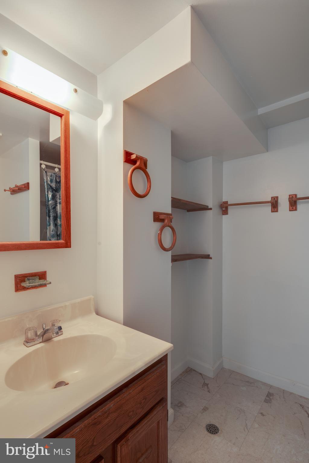 6724 Edsall Road Springfield, VA 22151 - Photo 33 of 37 Lower Level Bathroom