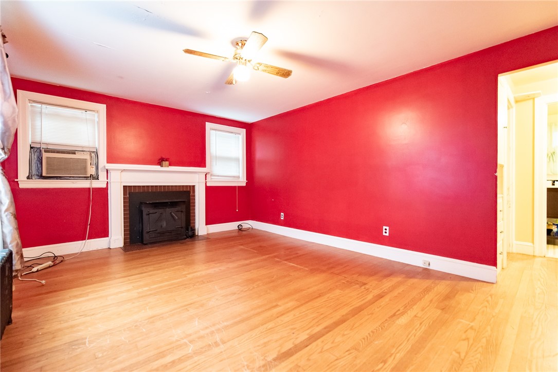 28 Hayward Road Warwick, RI 02888 - Photo 18 of 27 Cozy, brick fireplace