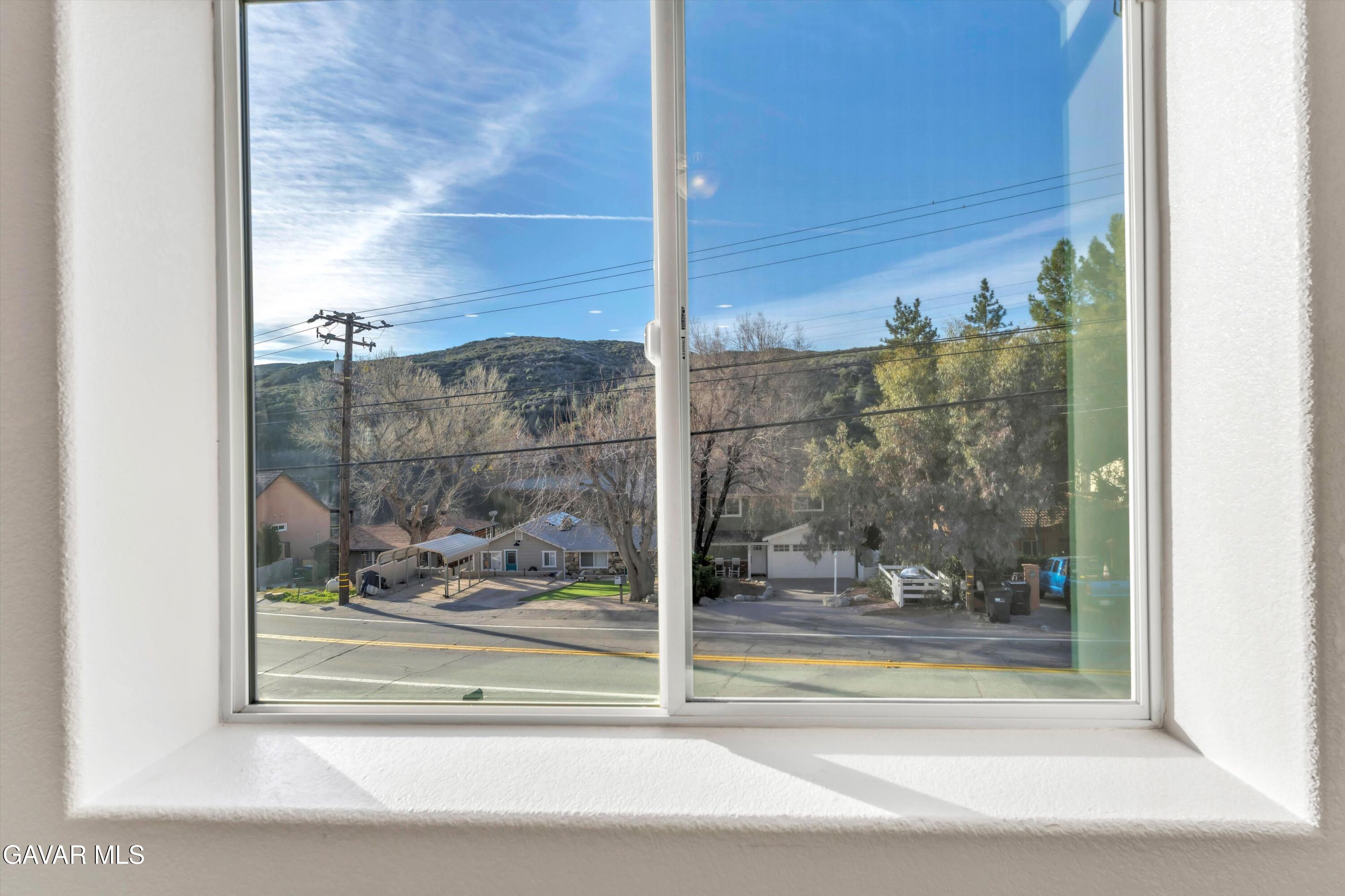 17819 Elizabeth Lake Road Lake Hughes, CA 93532 - Photo 27 of 28 a view of a glass door