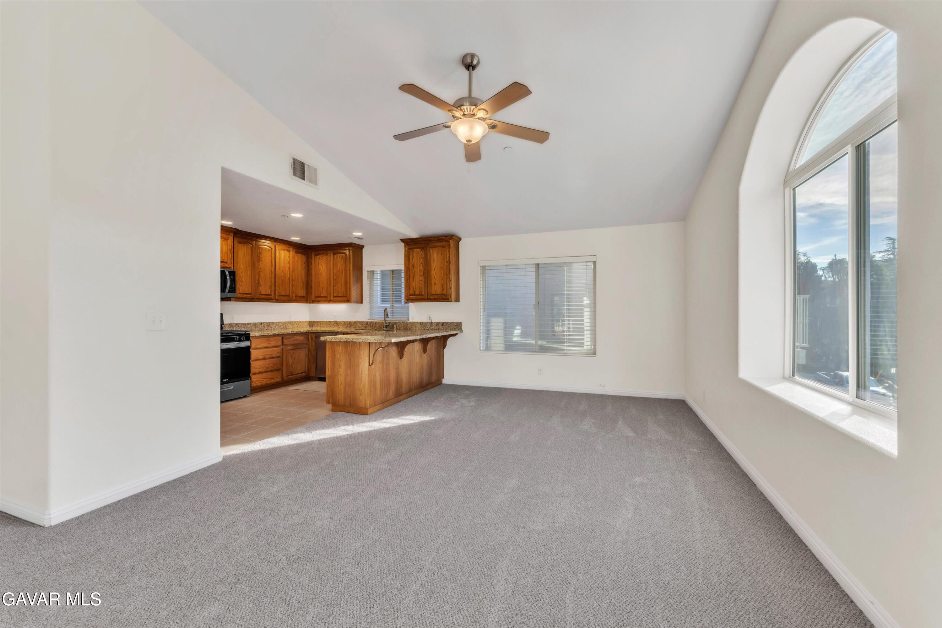 17819 Elizabeth Lake Road Lake Hughes, CA 93532 - Photo 3 of 28 a view of a kitchen with a sink and a window
