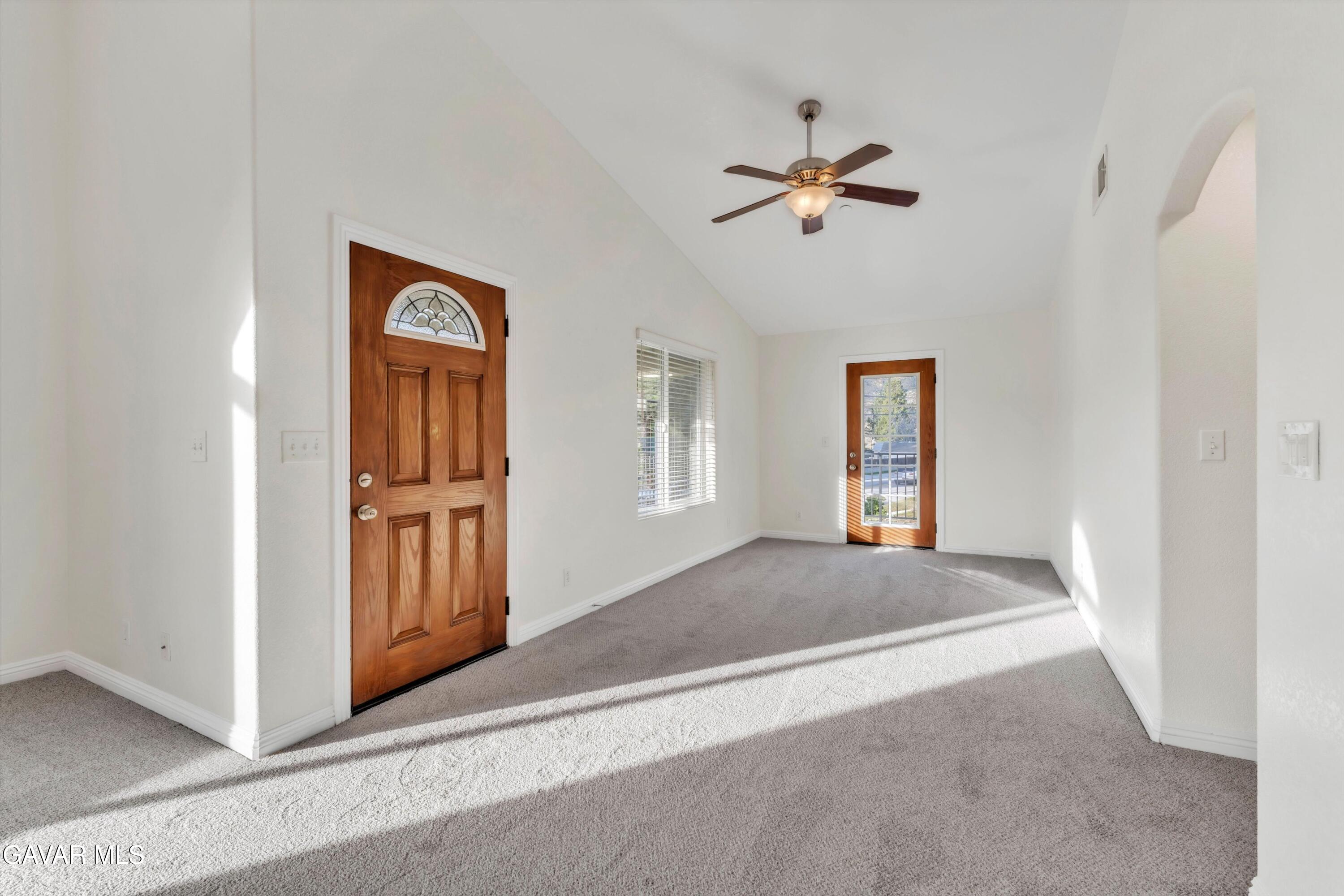 17819 Elizabeth Lake Road Lake Hughes, CA 93532 - Photo 9 of 28 a view of livingroom and hardwood