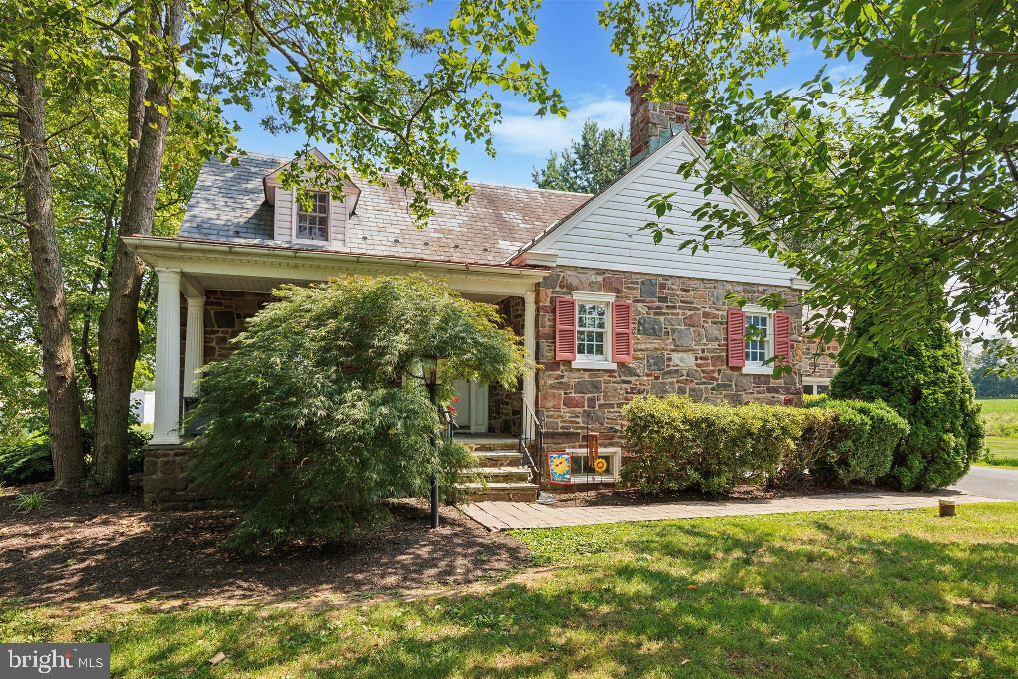 423 Deep Run Road Perkasie, PA 18944 - Photo 1 of 25 front view of a house with a yard