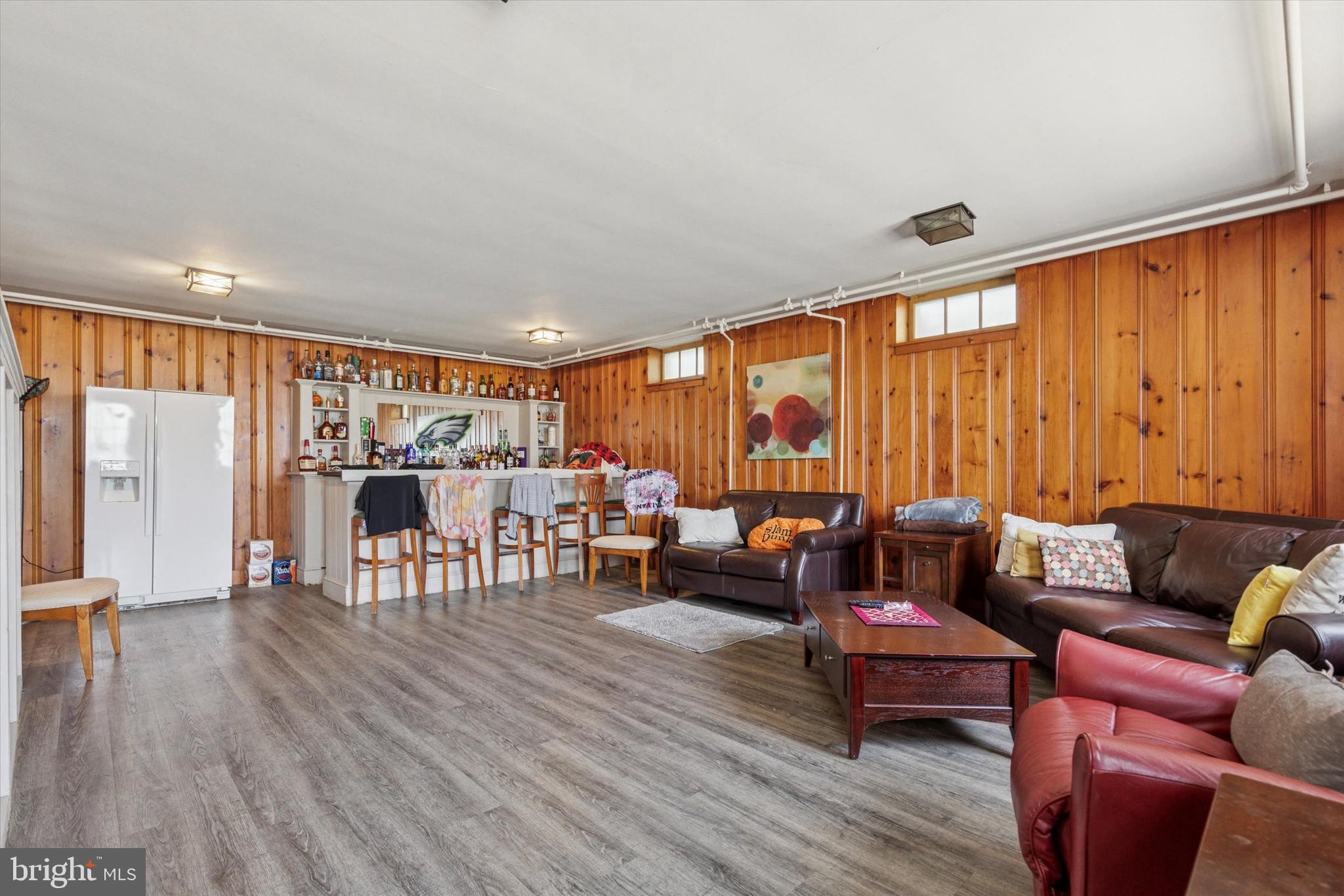 423 Deep Run Road Perkasie, PA 18944 - Photo 17 of 25 a living room with furniture and a large window