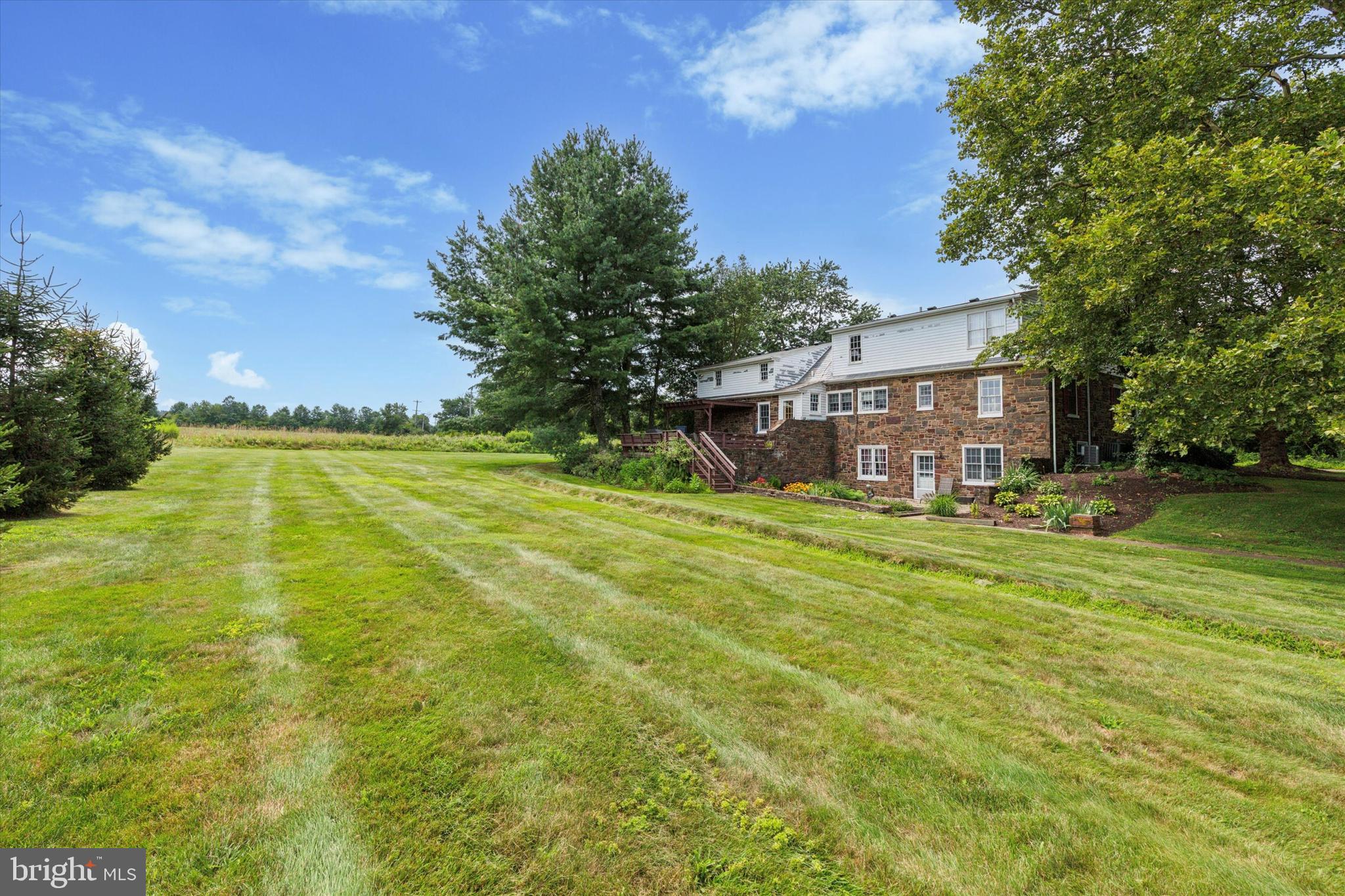 423 Deep Run Road Perkasie, PA 18944 - Photo 23 of 25 a view of a house with a big yard
