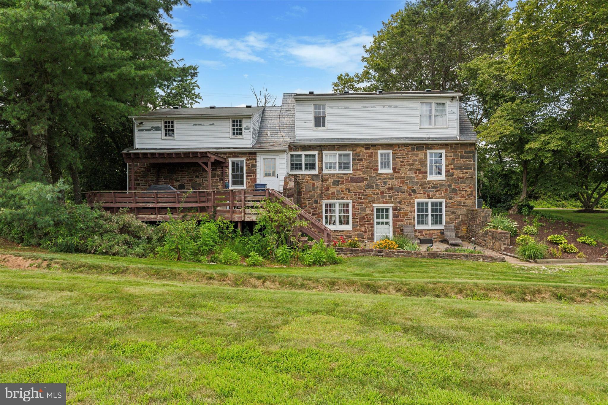 423 Deep Run Road Perkasie, PA 18944 - Photo 24 of 25 a view of a house with a yard