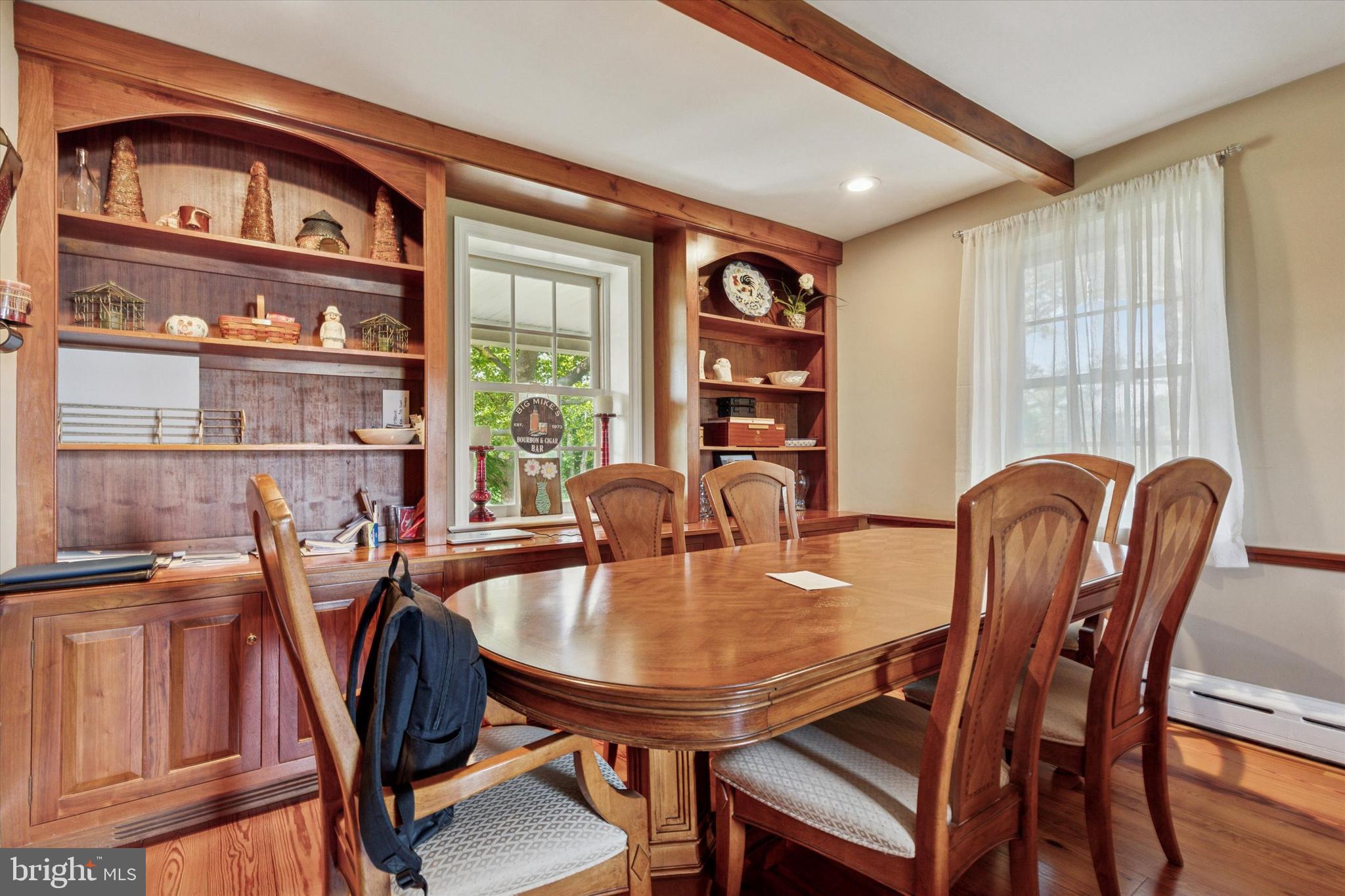 423 Deep Run Road Perkasie, PA 18944 - Photo 5 of 25 a dining room with furniture and window