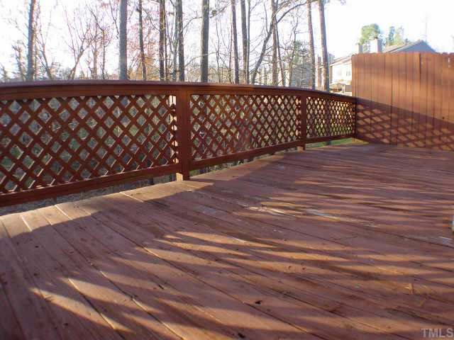 Your private Deck - perfect for entertaining or just relaxing.