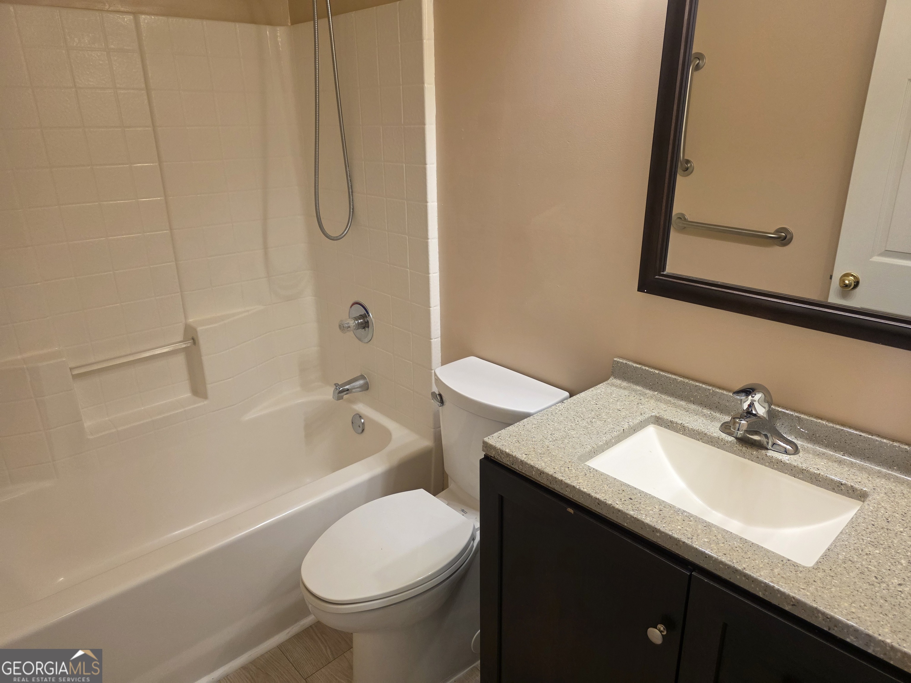 136 Towne Park Drive West Rincon, GA 31326 - Photo 15 of 24 a bathroom with a sink a toilet and shower