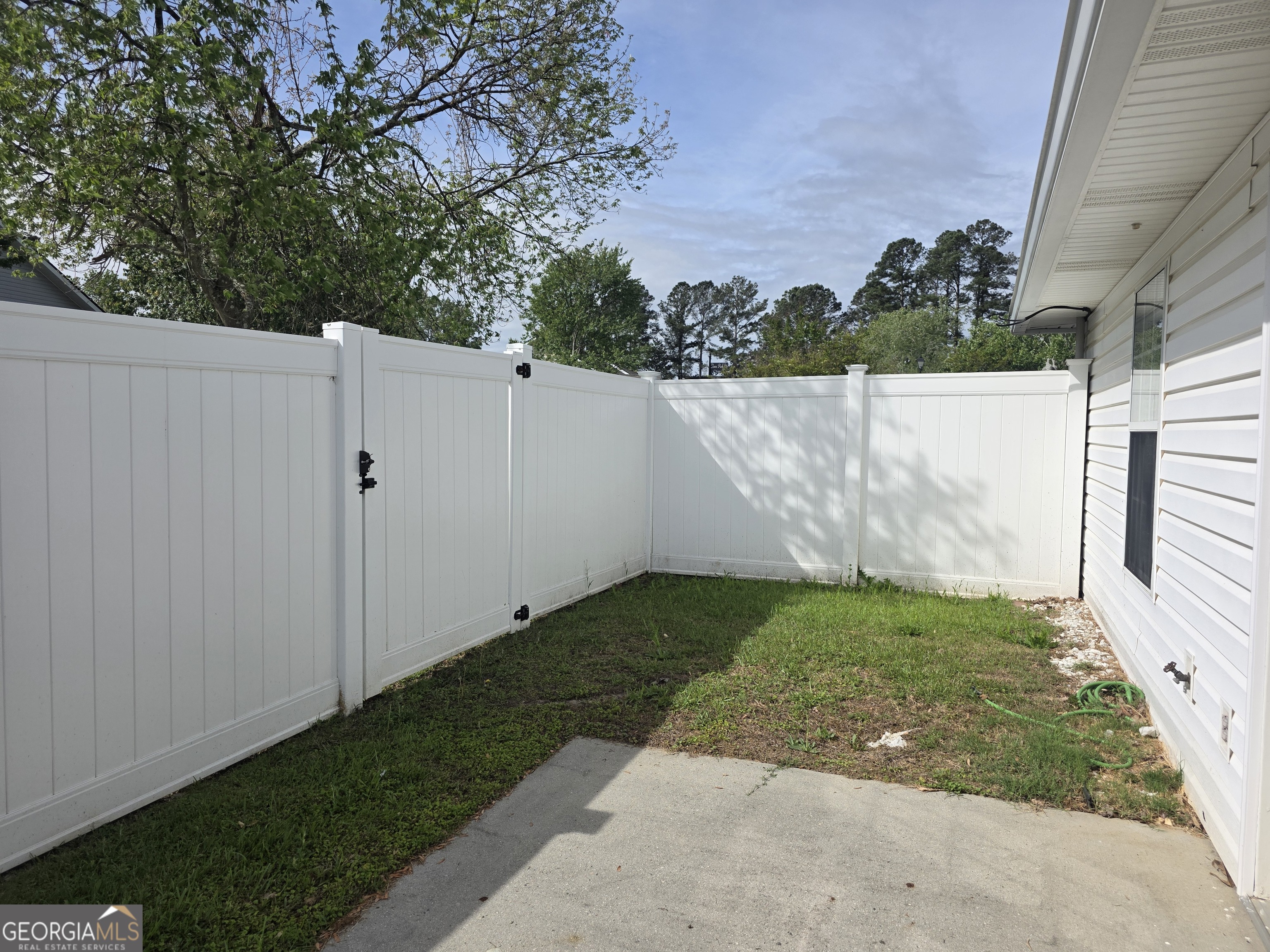 136 Towne Park Drive West Rincon, GA 31326 - Photo 23 of 24 a view of a backyard