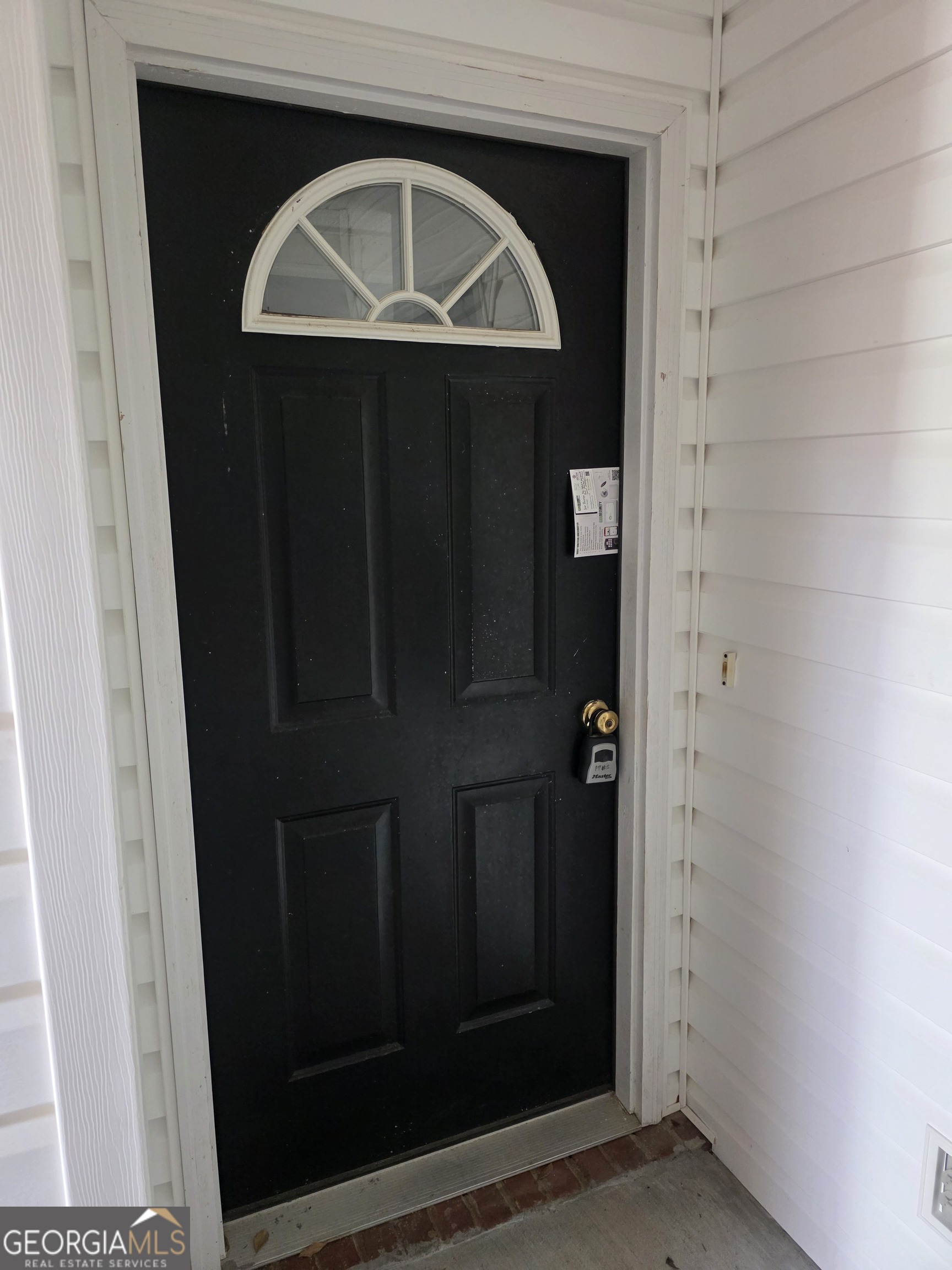 136 Towne Park Drive West Rincon, GA 31326 - Photo 4 of 24 a view of wooden door