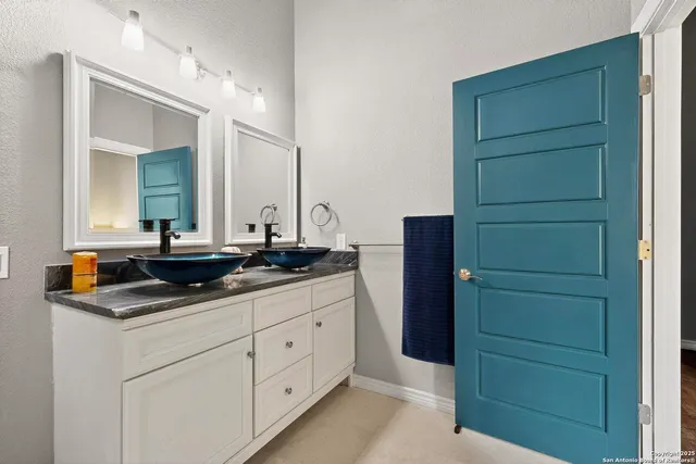 an empty room with a empty space and windows