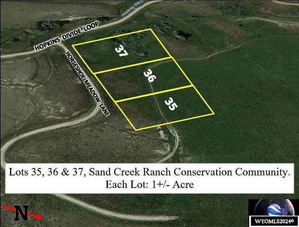 $183,000 | Lot 37 Horseshoe Meadow Lane, Buffalo, WY 82834