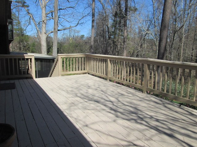 1918 Medfield Road Raleigh, NC 27607 - Photo 23 of 25 Rear Deck