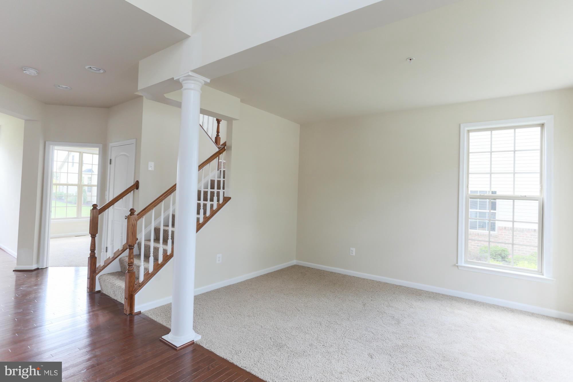 9404 Cross Road Perry Hall, MD 21128 - Photo 5 of 30 a view of an entryway with wooden floor