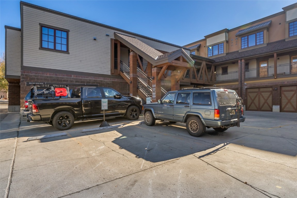 35 11th Street, Unit B Steamboat Springs, CO 80487 - Photo 16 of 18 a car parked in front of a building