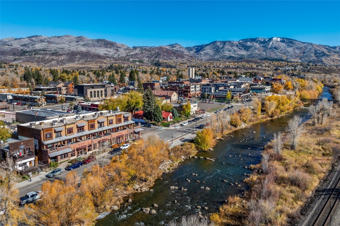 35 11th Street, Unit B Steamboat Springs, CO 80487 - Photo 18 of 18 a view of city and mountain
