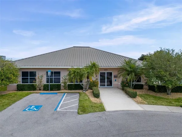 front view of house with a yard