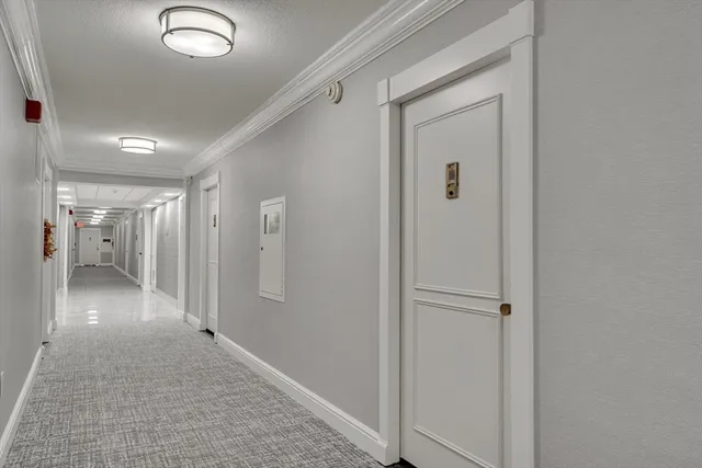 a view of a hallway