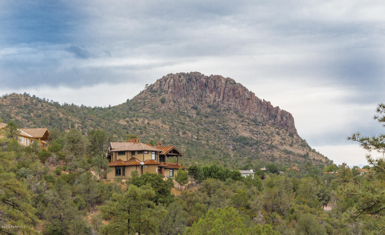 2197 Forest Mountain Road Prescott, AZ 86303 - Photo 1 of 17 001_Lot With Tumb Butte View