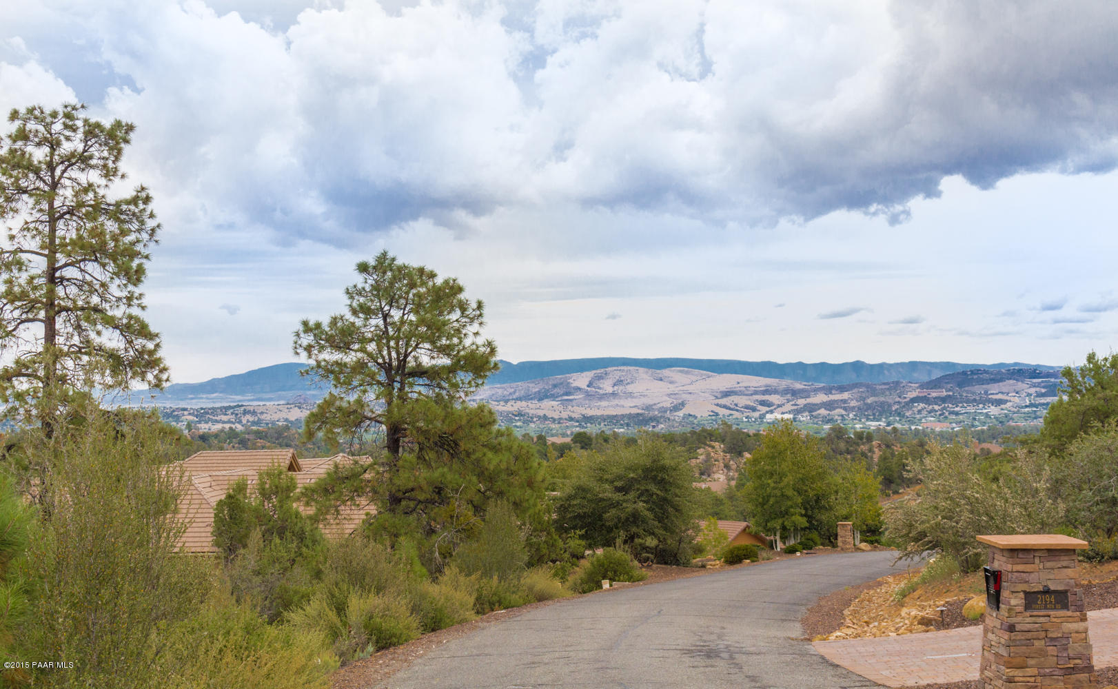 2197 Forest Mountain Road Prescott, AZ 86303 - Photo 4 of 17 004_East Street View