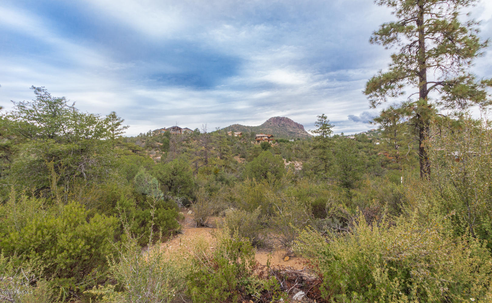 2197 Forest Mountain Road Prescott, AZ 86303 - Photo 5 of 17 005_Lot Looking Northwest