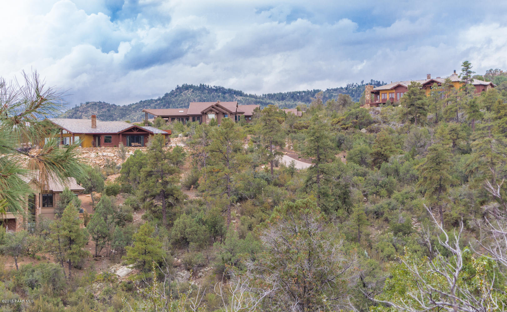 2197 Forest Mountain Road Prescott, AZ 86303 - Photo 6 of 17 006_South Looking at Lot