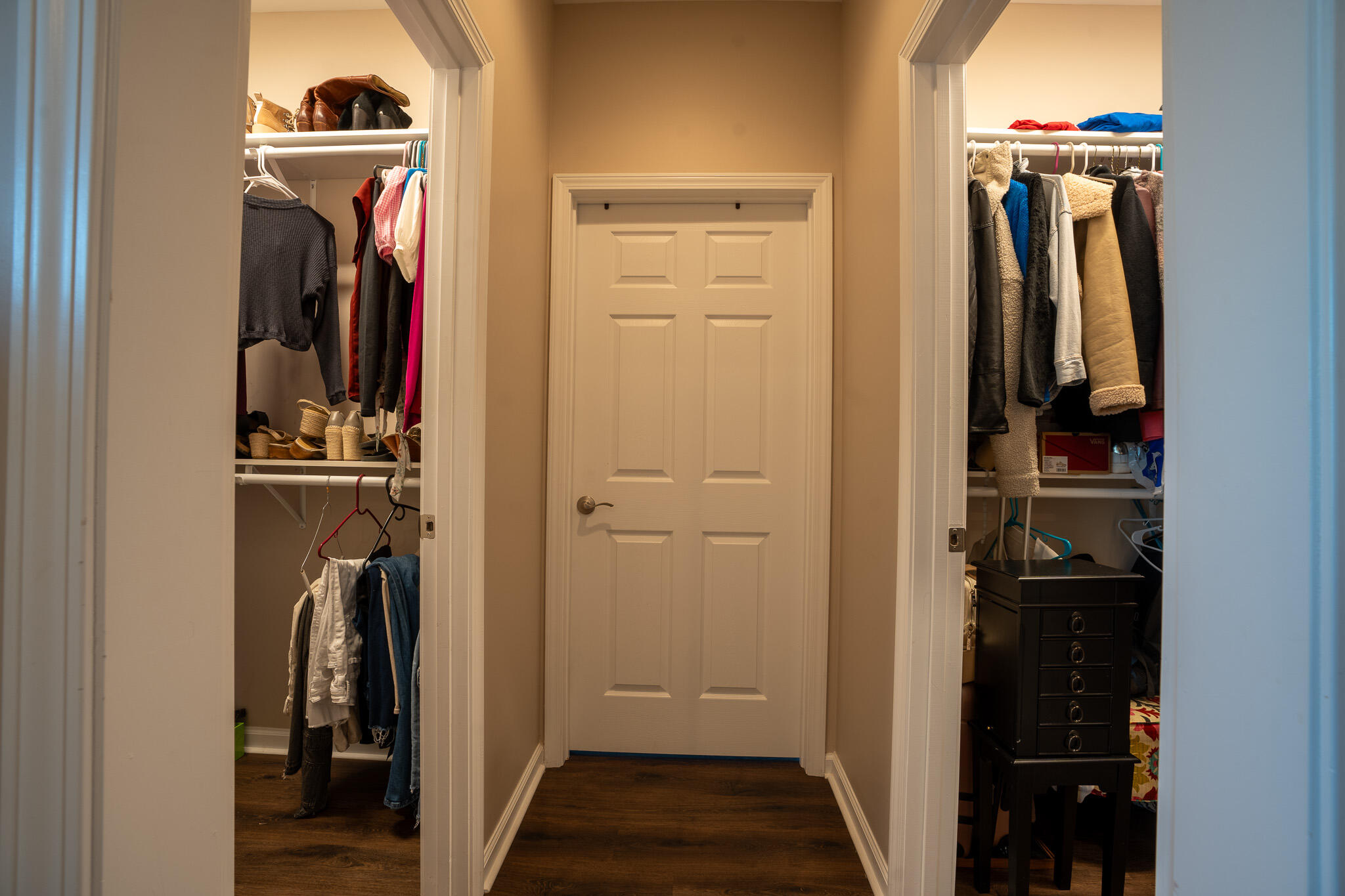 1802 West Ruritan Road Roanoke, VA 24012 - Photo 19 of 31 Primary Bedroom Closets