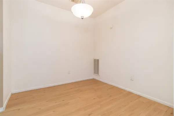 a view of empty room