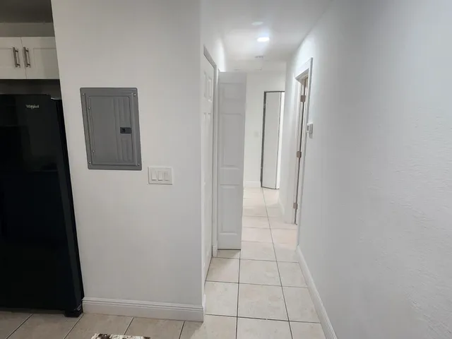 a room with storage and utility