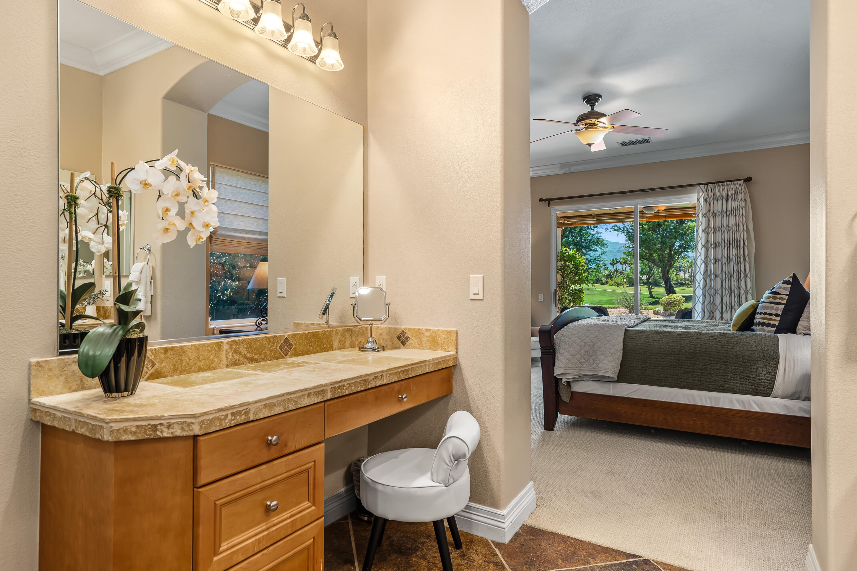 56925 Mountain View La Quinta, CA 92253 - Photo 28 of 57 Primary Bathroom vanity