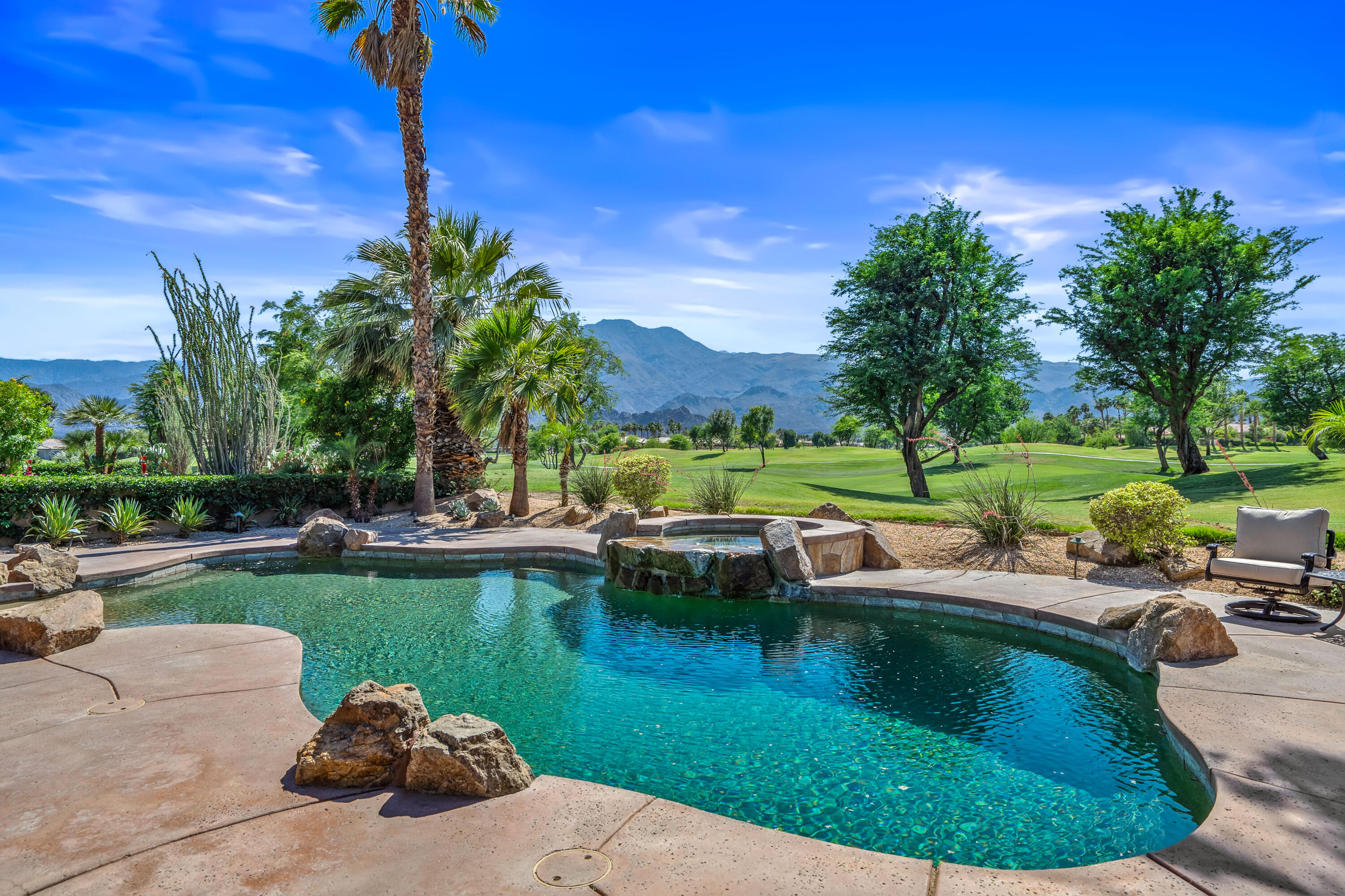 56925 Mountain View La Quinta, CA 92253 - Photo 44 of 57 Double fairway & Mountain views