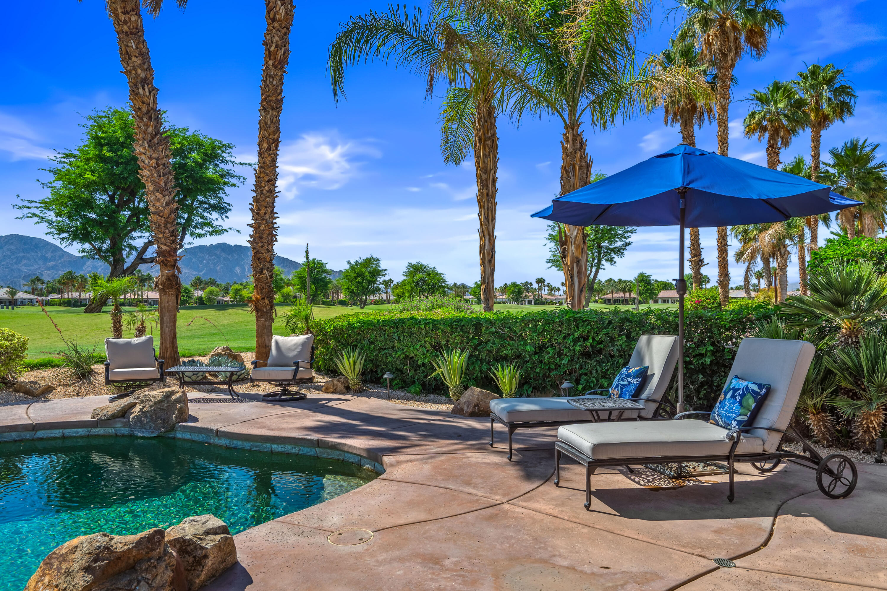 56925 Mountain View La Quinta, CA 92253 - Photo 45 of 57 Double fairway & Mountain views