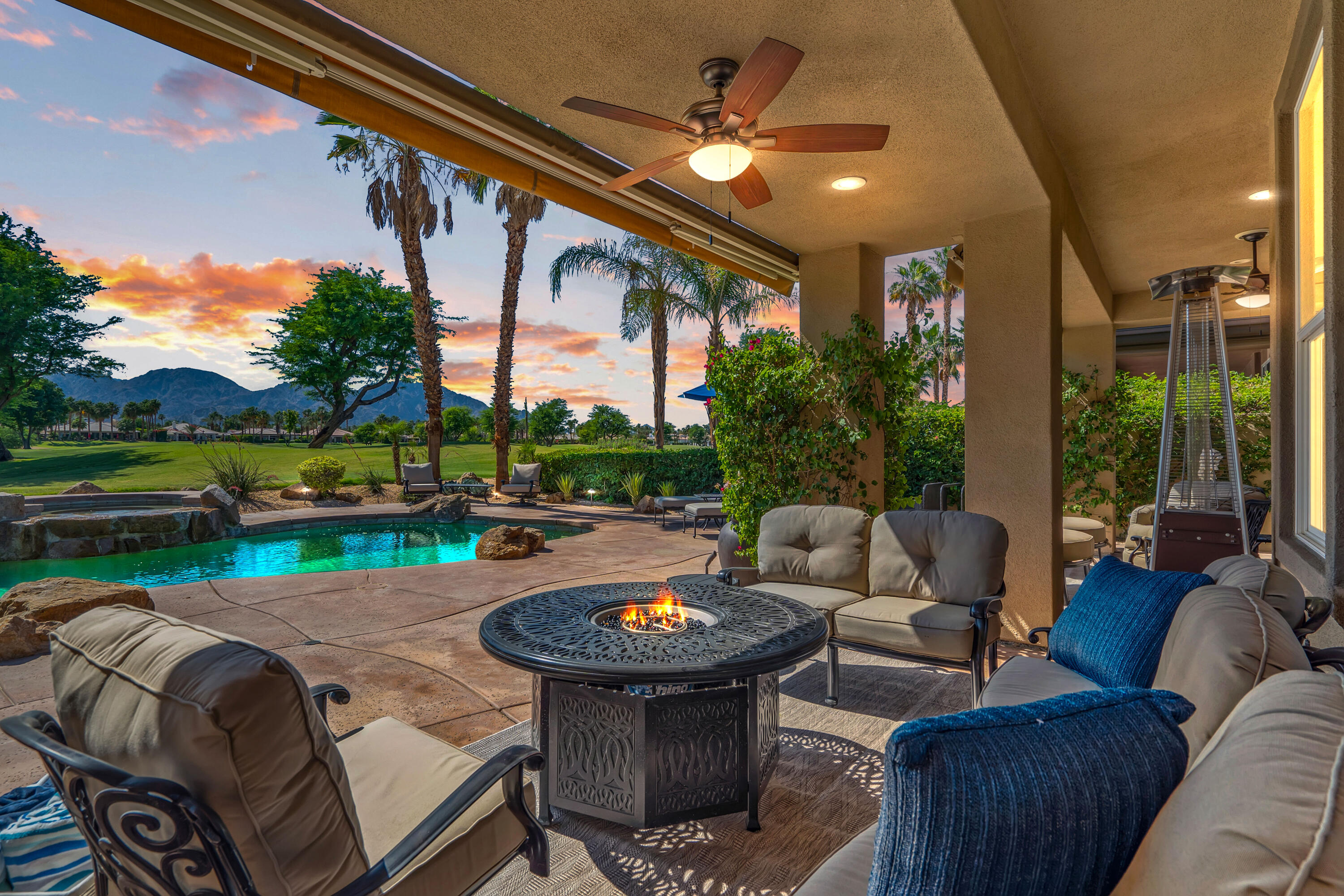 56925 Mountain View La Quinta, CA 92253 - Photo 5 of 57 Sunset view