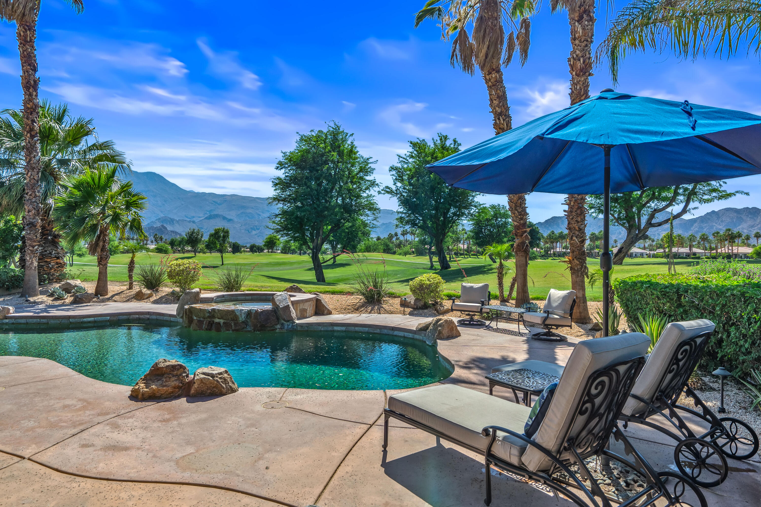 56925 Mountain View La Quinta, CA 92253 - Photo 6 of 57 Double fairway & Mountain views