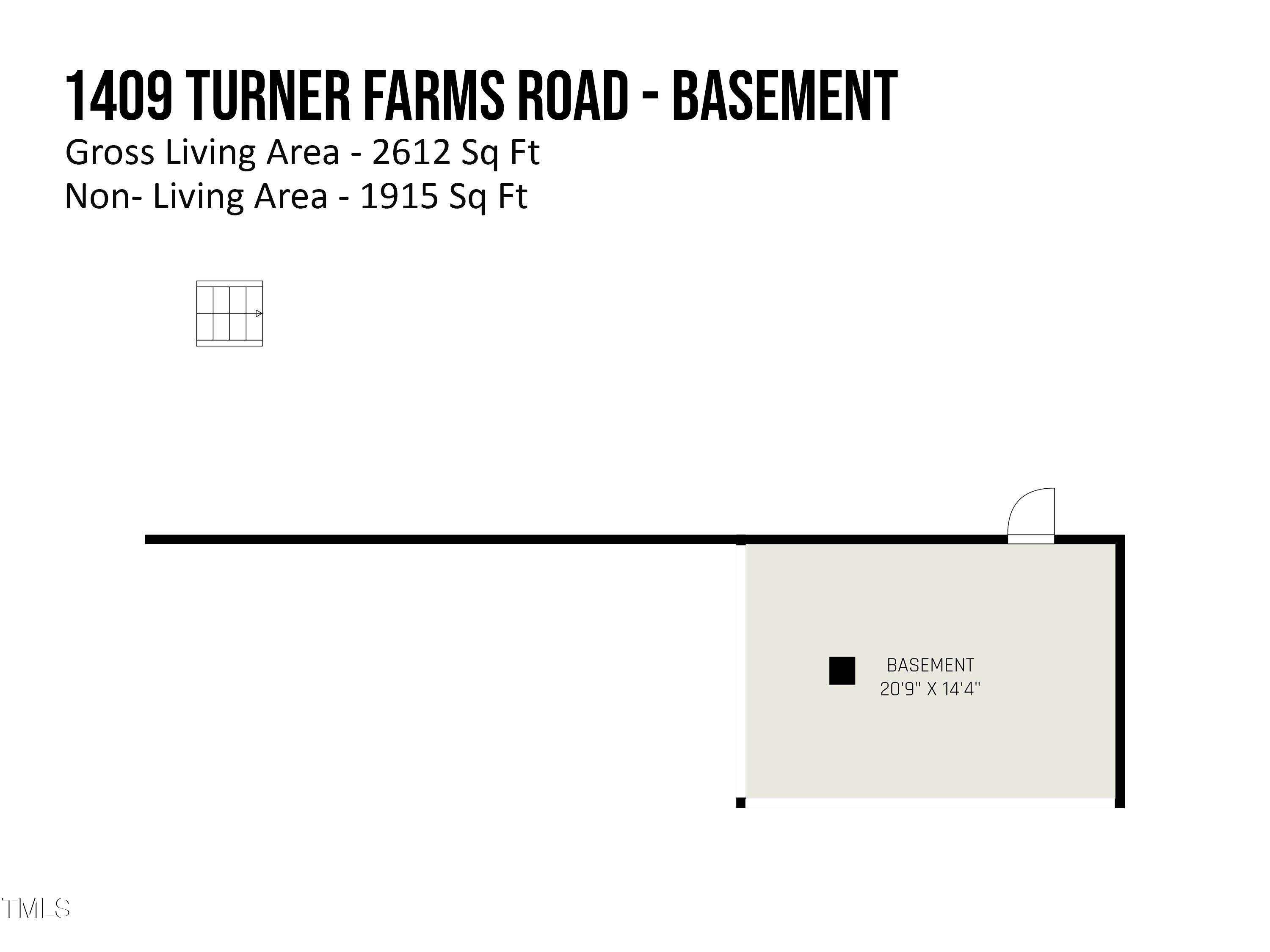 1409 Turner Farms Road Garner, NC 27529 - Photo 34 of 38 1409_turner_farms_road_-_basement_106