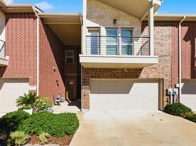 a view of front door