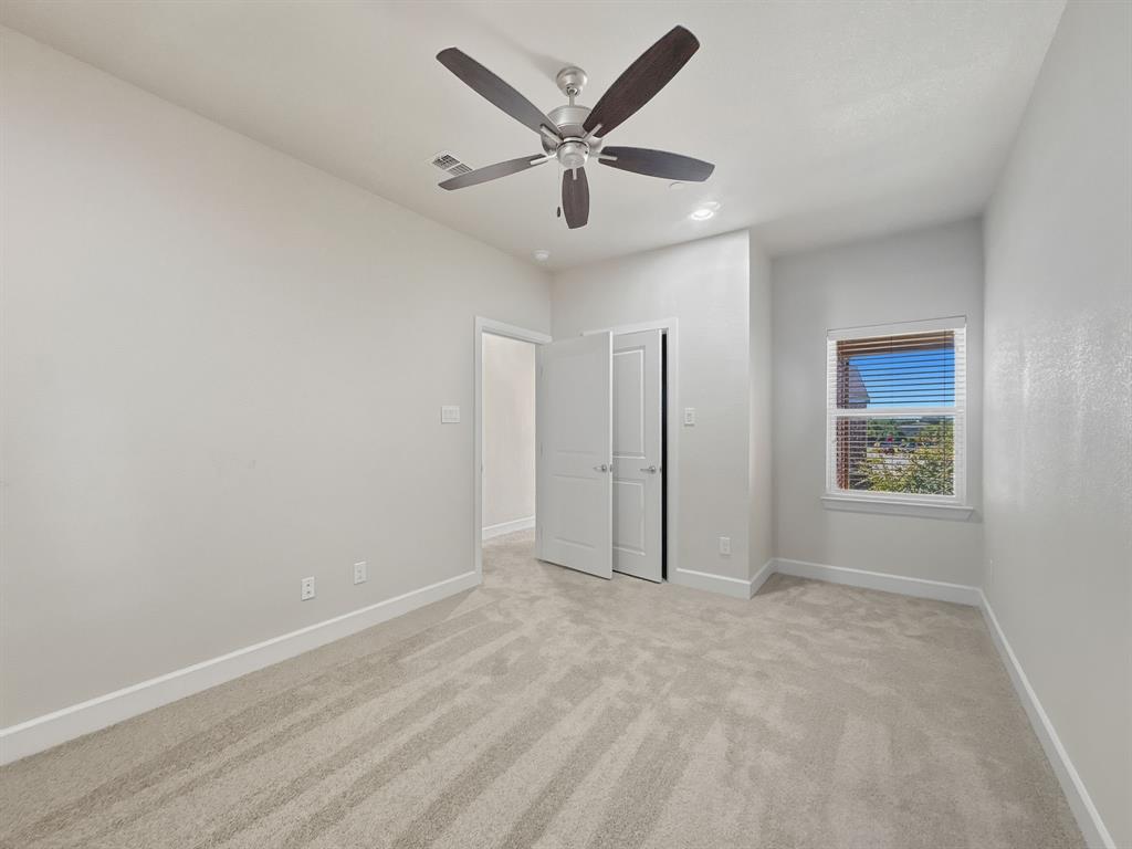 5704 Woodlands Drive The Colony, TX 75056 - Photo 11 of 23 a view of an empty room