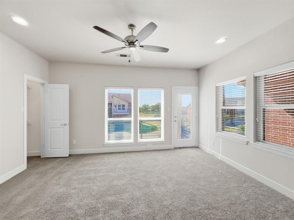 5704 Woodlands Drive The Colony, TX 75056 - Photo 12 of 23 a view of an empty room with a window