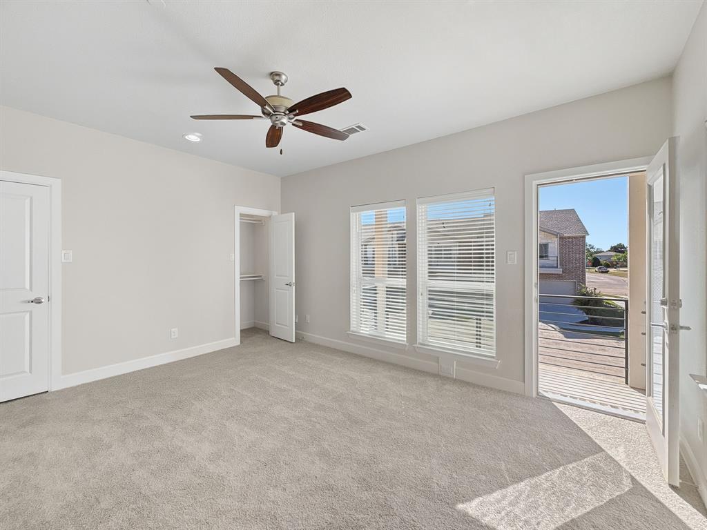 5704 Woodlands Drive The Colony, TX 75056 - Photo 13 of 23 a view of an empty room with a window