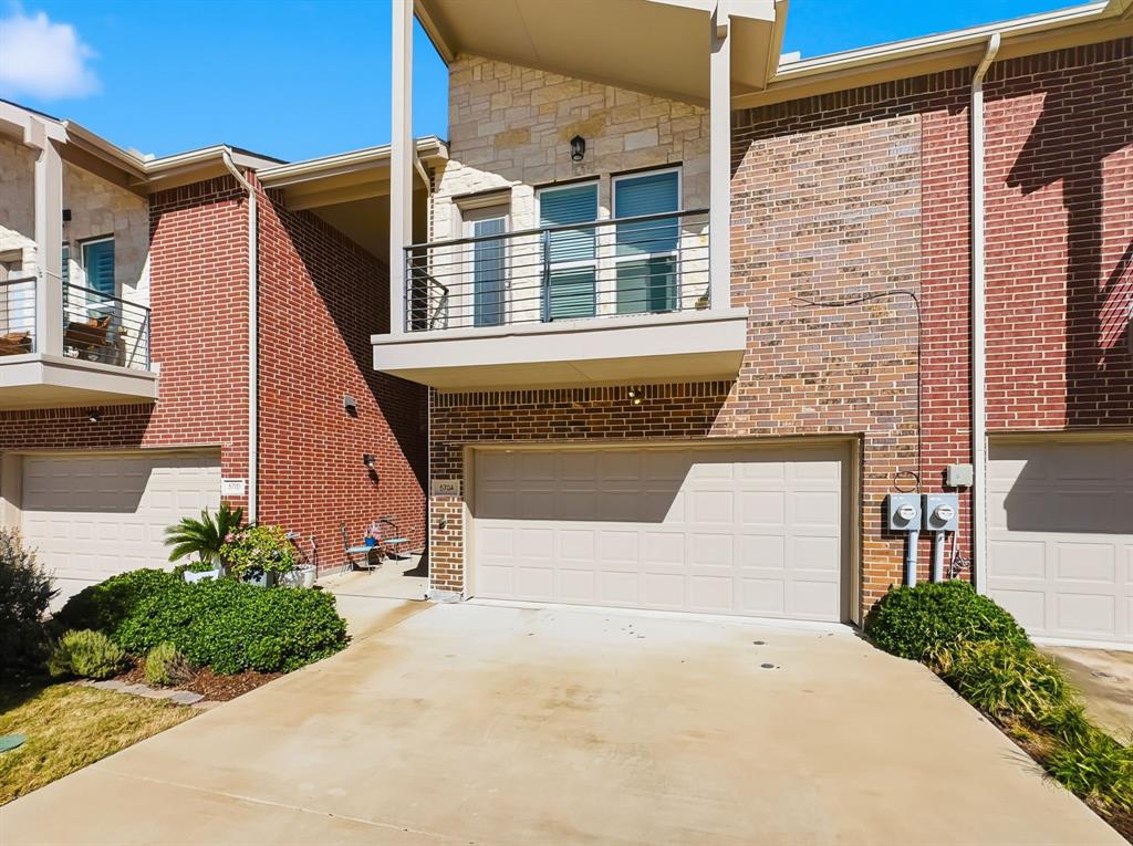 5704 Woodlands Drive The Colony, TX 75056 - Photo 2 of 23 a view of a house with a backyard