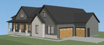 8673 Cannonsburg Road Northeast Ada, MI 49301 - Photo 3 of 5 side elevation