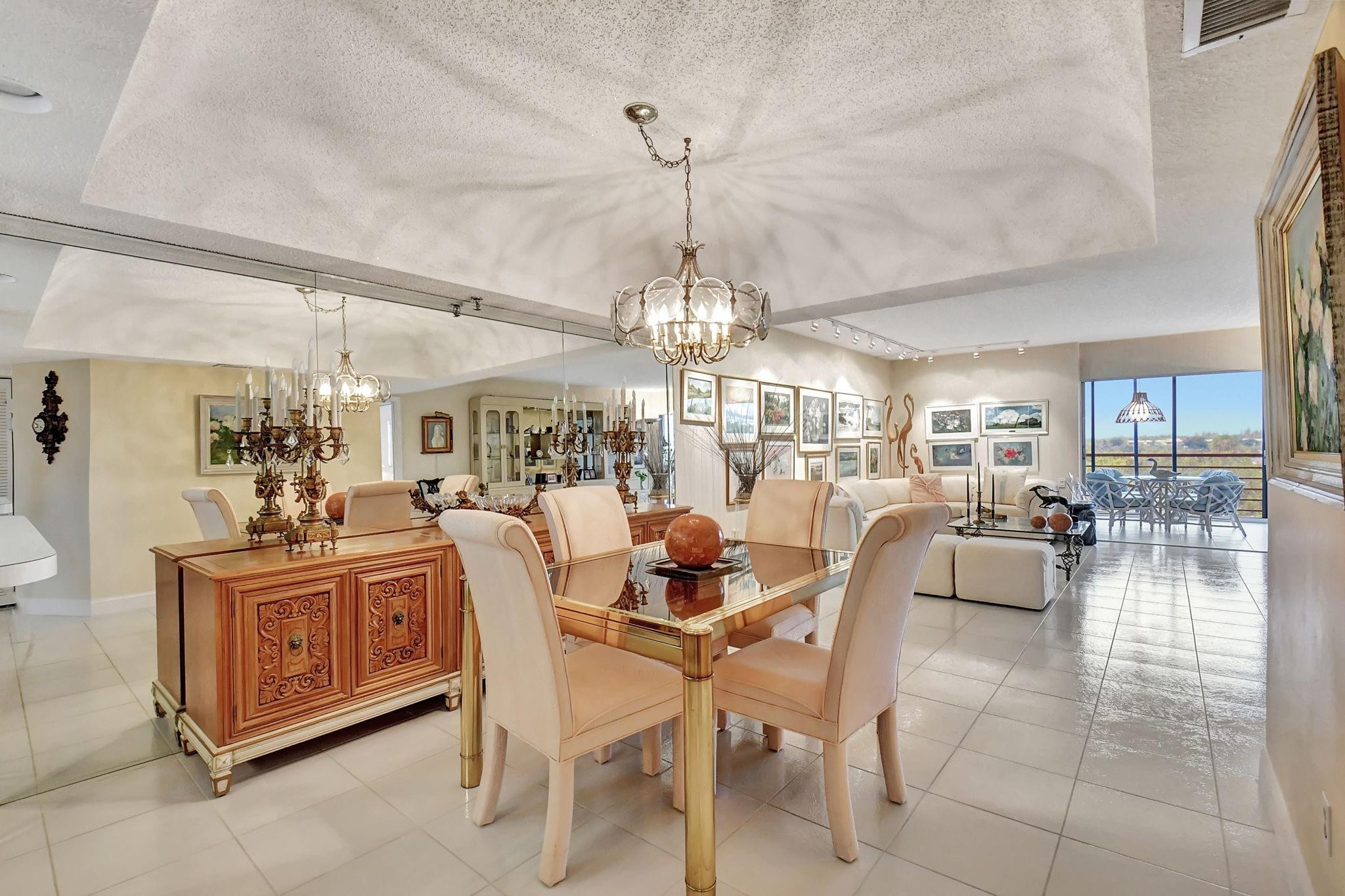 9170 Southwest 14th Street, Unit 4509 Boca Raton, FL 33428 - Photo 17 of 57 Spacious Dining Room!