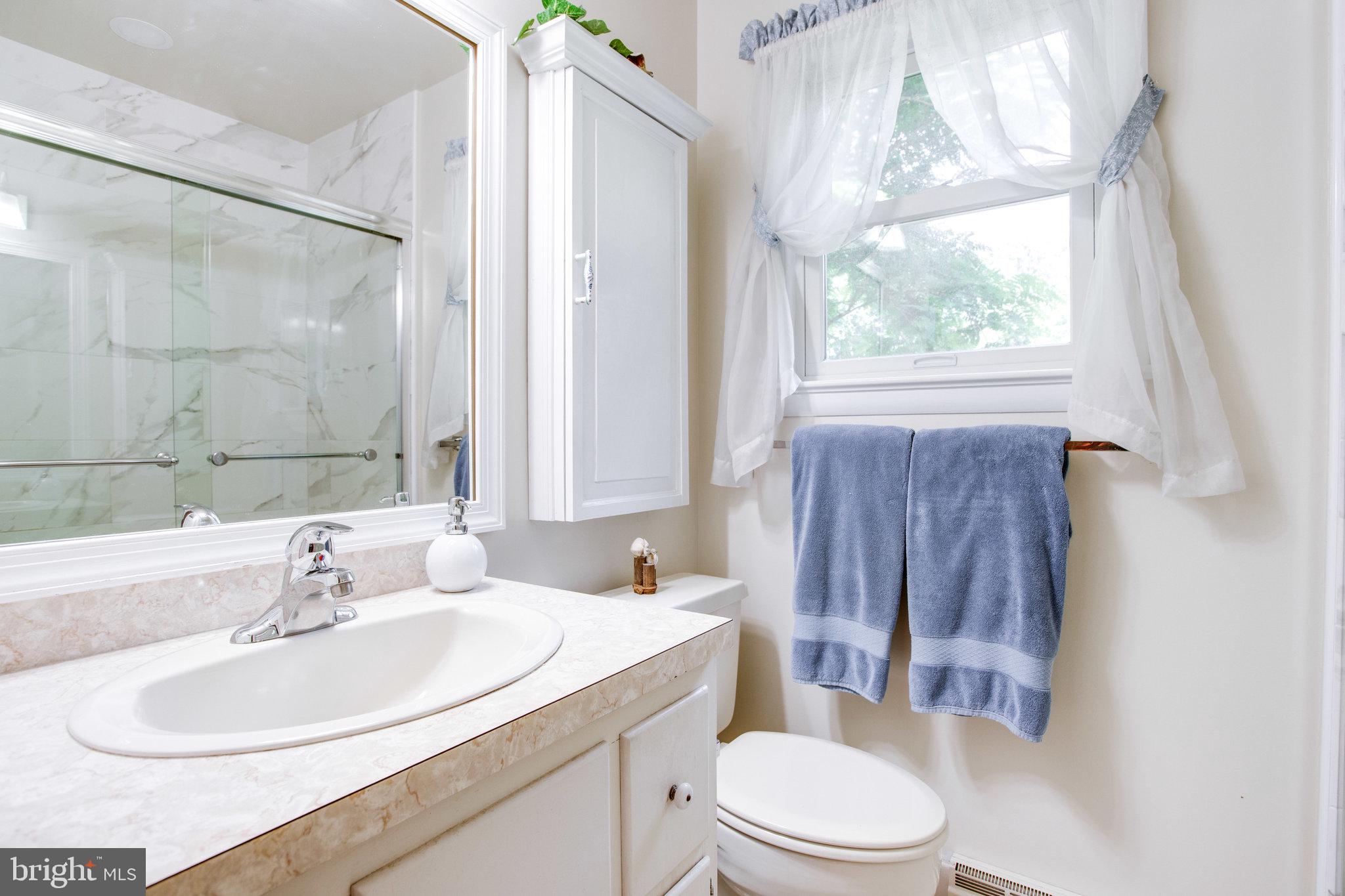 800 Clear Spring Road Great Falls, VA 22066 - Photo 17 of 37 Primary Bathroom with new Shower