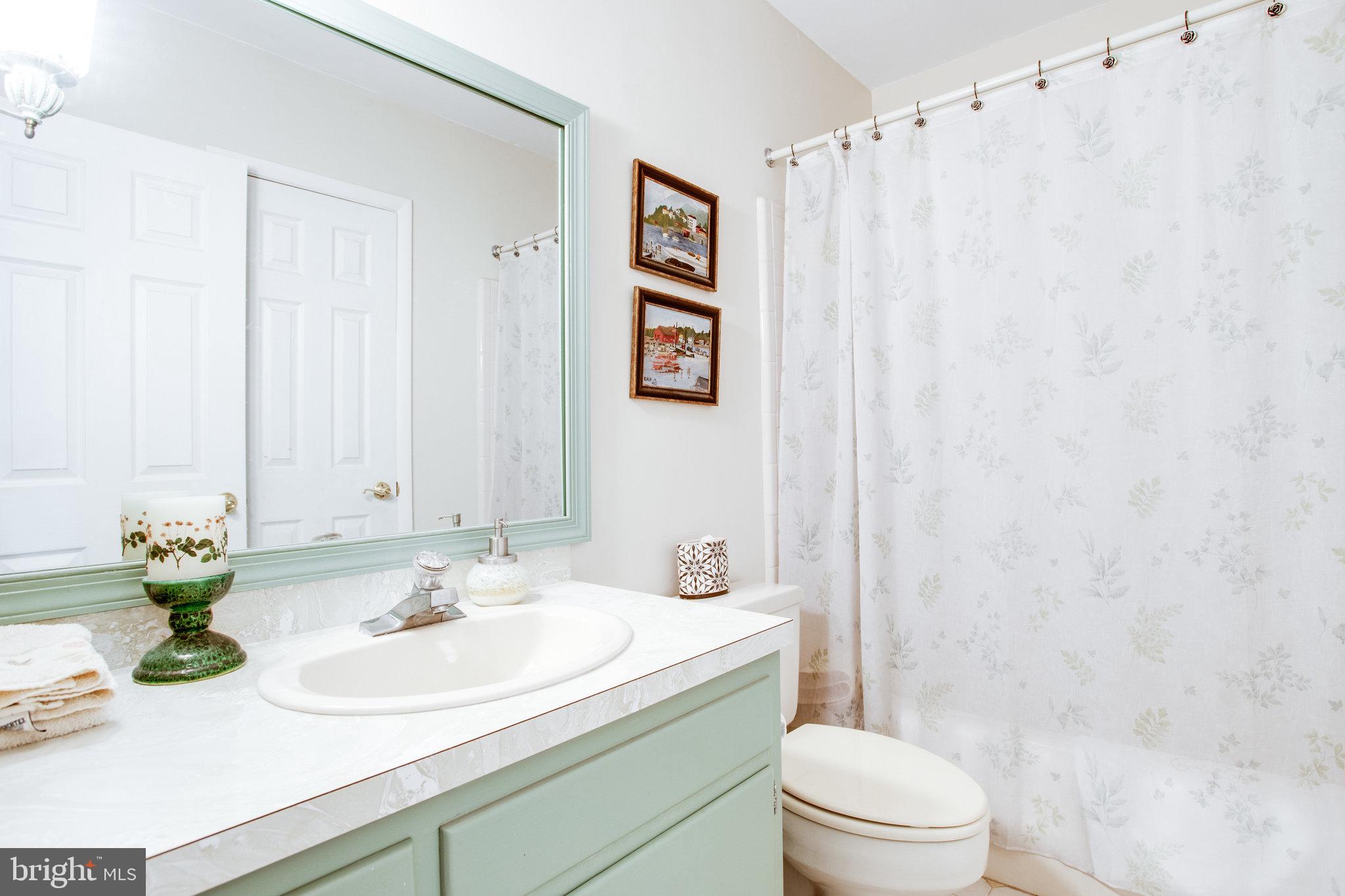 800 Clear Spring Road Great Falls, VA 22066 - Photo 19 of 37 Shared Hall bathroom